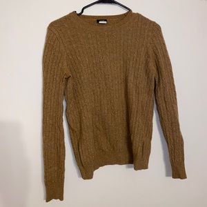 Women’s brown sweater j crew